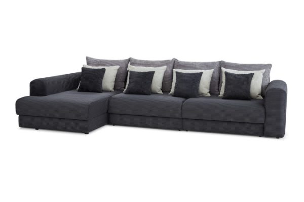 Corner sofa bed SOLANA Madison with right corner