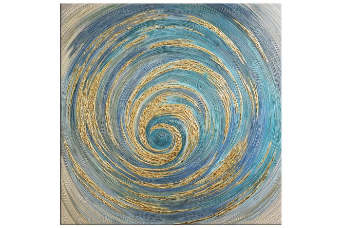 Reproduction of Infinity with decor 80x80 cm