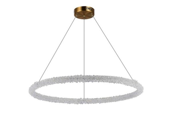 Hanging chandelier ST LUCE Avana 1 sq.m., LED, 12 cm