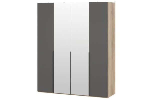 Wardrobe with 2 fixed and 2 mirrored doors Porto SM-393.07.108
