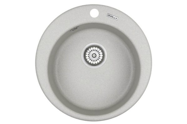 Inset sink GRANULA Granula 4801 48x48x18.5 cm