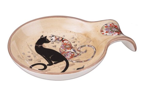 Spoon holder Parisian Cats