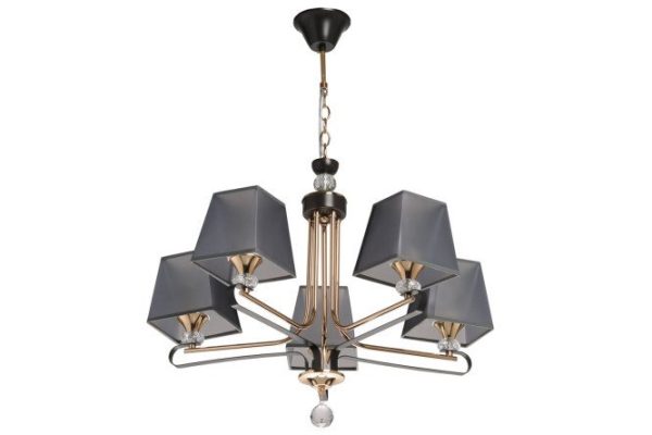Chandelier DE CITY Vitalina 15 sq.m., 61x49x61 cm, E27