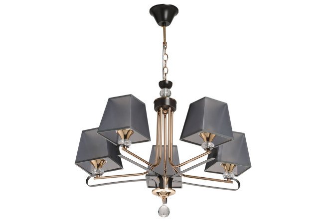 Chandelier DE CITY Vitalina 15 sq.m., 61x49x61 cm, E27