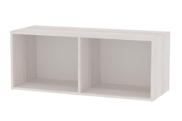 Oscar mezzanine body 100x40x38.8 cm, light anchor ash