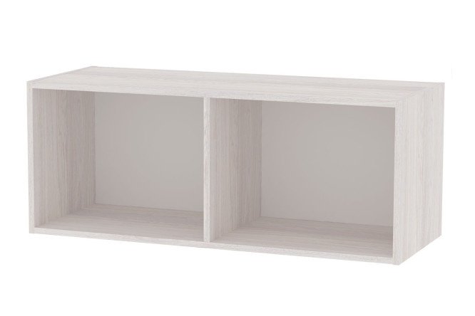 Oscar mezzanine body 100x40x38.8 cm, light anchor ash