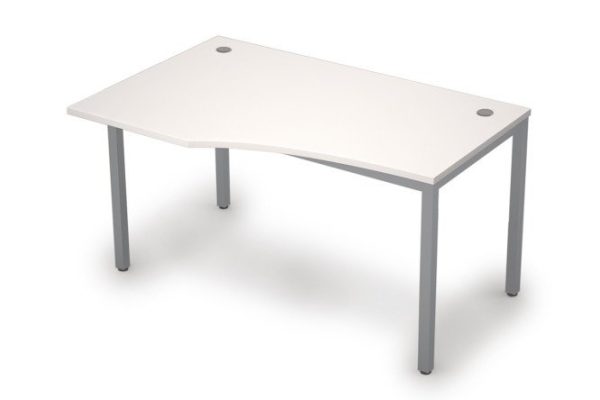 Left curved table Avance 140x75x90 cm