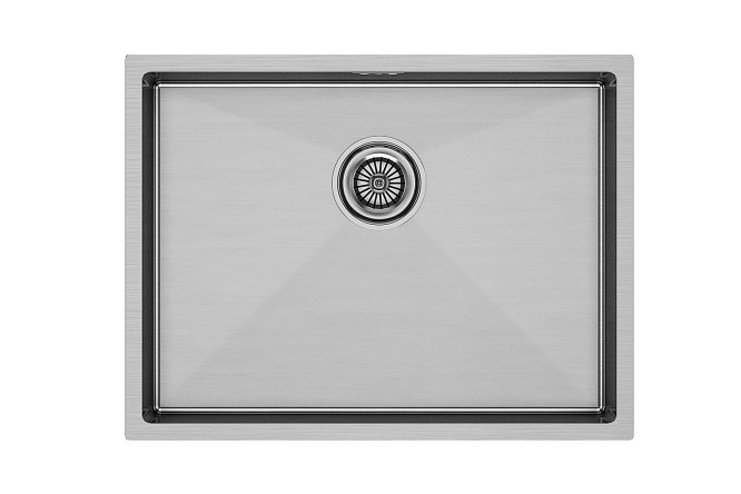 Built-in sink PAULMARK Next 58 UNI PM215844-BS 58x44x20 cm