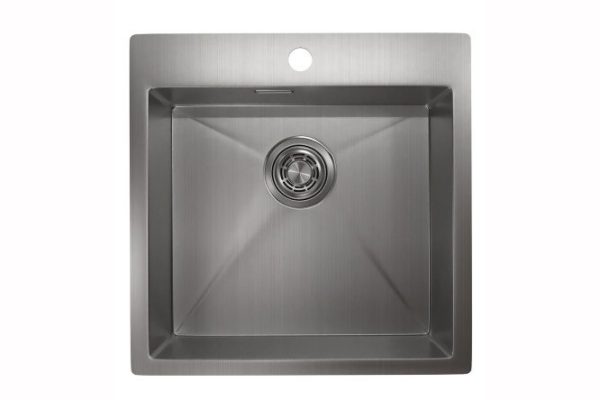 Inset sink GRANULA Granula 5151 51x51x21 cm