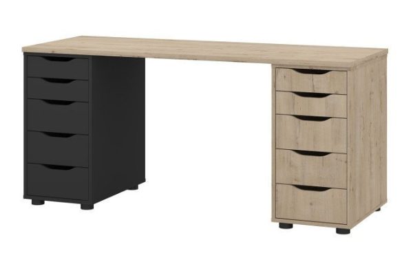 Desk Alexys 140 2 cabinets