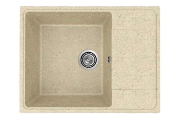 Kitchen sink with wing Econ UPD-202 4010202105 65x49.5x20 cm