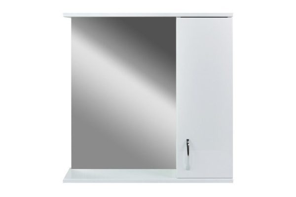 Mirror cabinet Eco 55 2712.534 right 70x55x17.5 cm, Right