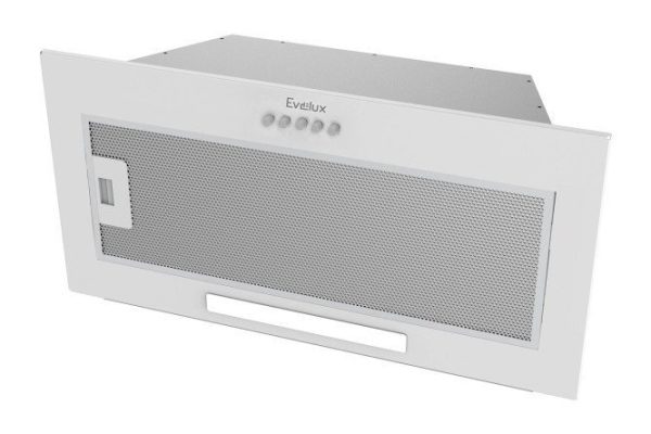 Hood EVELUX Integral 80 W white, 70x17.6x29 cm