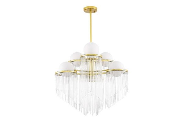 Hanging chandelier ST LUCE Allegro 18 sq.m., 80x70x80 cm, E27
