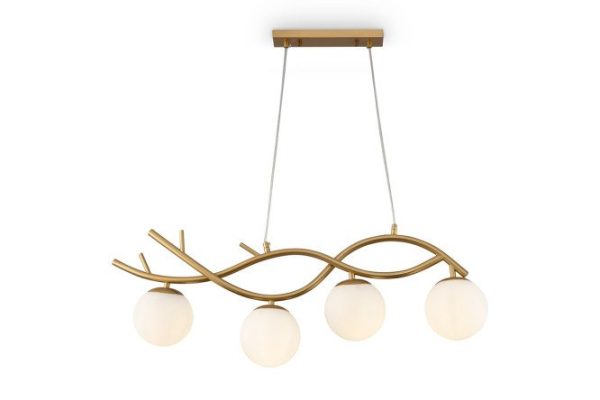 Hanging lamp FREYA Modern Rosella 20 sq.m., 82x24x13 cm, E27
