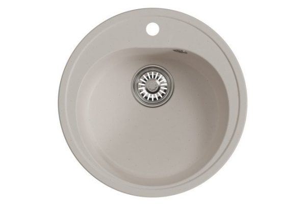 Inset sink MIXLINE ML-GM11 551825 50x50x20 cm