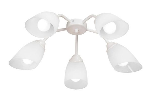 Chandelier V31950/5PL 15 sq.m., 53x16x53 cm, E14