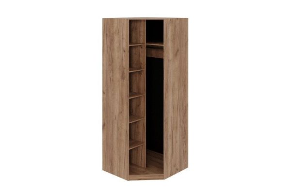 jxigthzayizr300cutv8pqeysjxntn6b.jpg Corner cabinet body Oscar 95.1x236x95.1 cm, craft tobacco oak