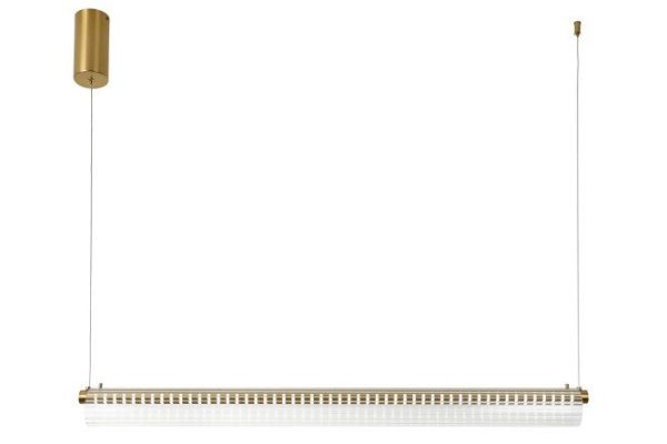 Pulser LED pendant chandelier, 93 cm