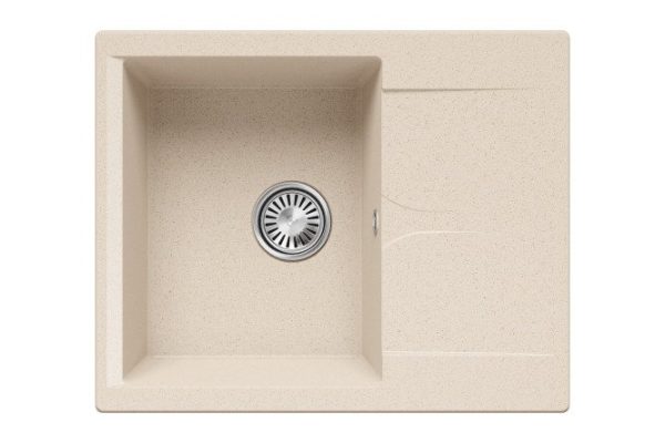 Built-in sink with drainer Gals-620 62x50x20 cm