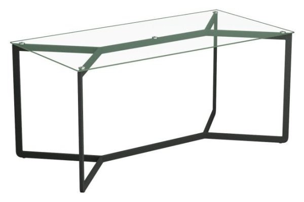 Beyso glass dining table 180x75x80 cm