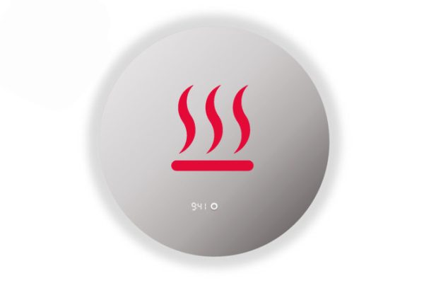 Mirror with LED lighting ALIAS Muse m65652015 65x65x2 cm