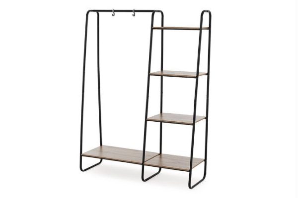 Scandinavia floor-standing wardrobe system