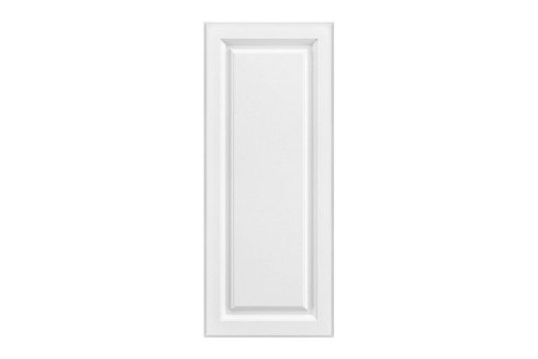 Aurora cabinet facade 39.6x95.6 cm, soft white snow color
