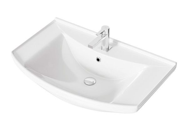 Washbasin Style 75 76x19.5x48.5 cm