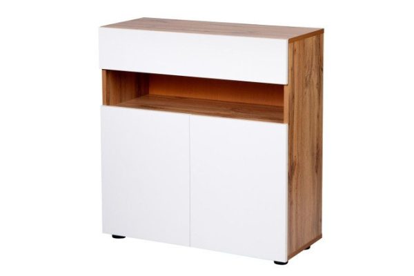 Chest of drawers 2 doors Blues