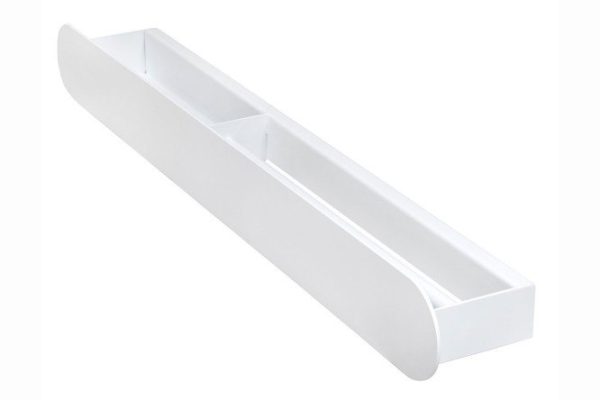 Omega bathroom shelf left 71x10x8 cm