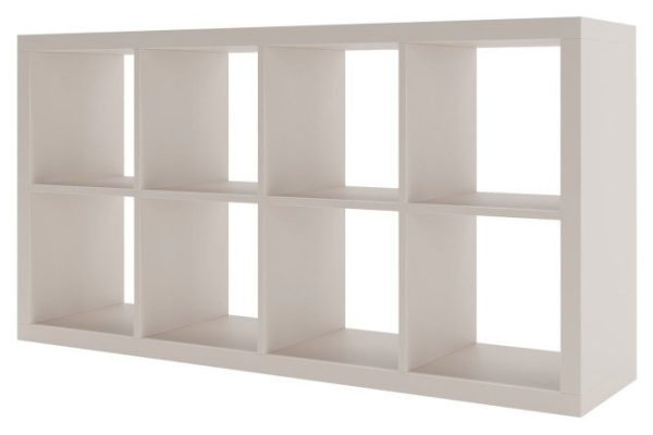 Piano 4x2 shelving