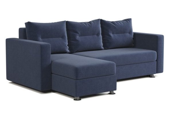 Corner sofa bed Aria with left corner