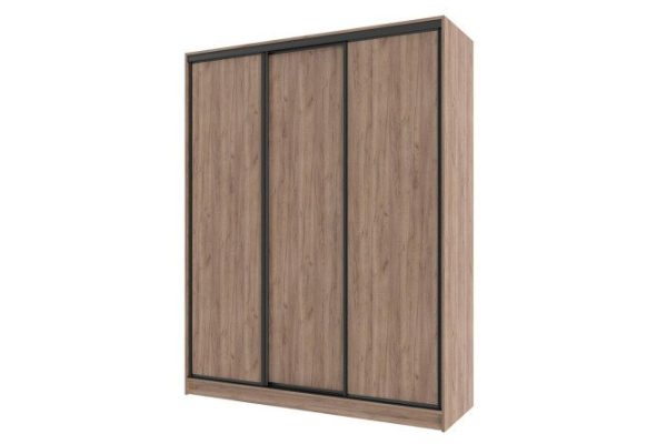 Sliding wardrobe Home 180x229.5 cm, tobacco oak Craft