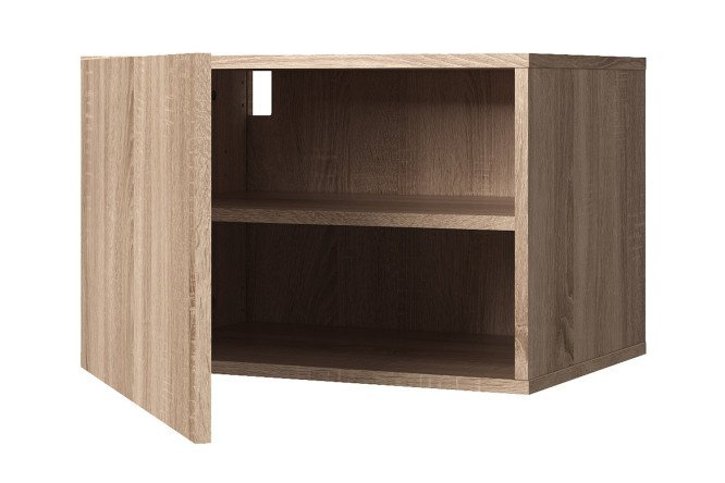 Cabinet with smooth door Oscar 60x40, sonoma oak
