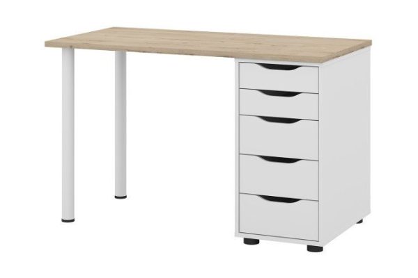 Desk Alexys 120 with cabinet