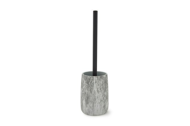 Toilet brush in stand EVIO Loft 10.5x35x10.5 cm, Polyresin