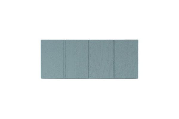 Michelle front of a low cabinet drawer 39.6x17.6 cm, blue color