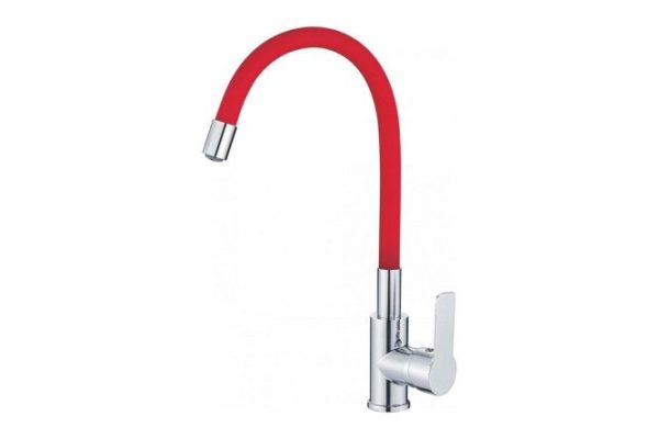 Kitchen mixer HB70112-6 with flexible spout