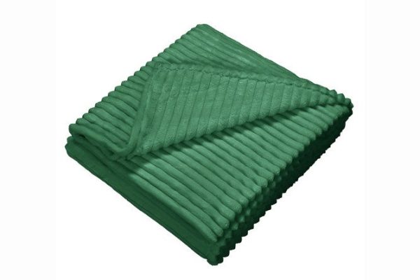 Blanket MICASA Alba Polyester, 180x200 cm