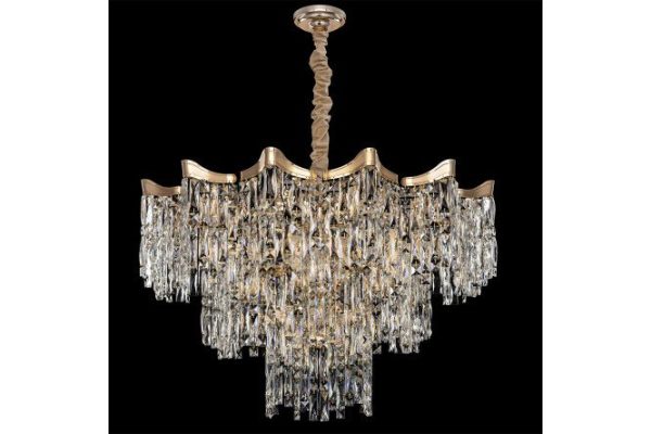 Chandelier CITILUX Monica 31 sq.m., 99x166x99 cm, E14
