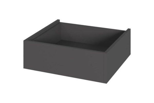 Drawer Oscar 46.8x16x57.6 cm, anthracite