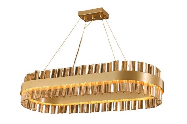 Hanging chandelier Marquis 11 sq.m., LED, 80 cm