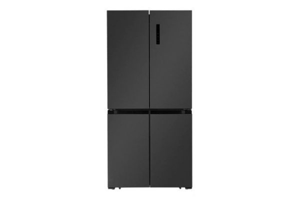 Refrigerator LEX LCD450 MgID gray gloss