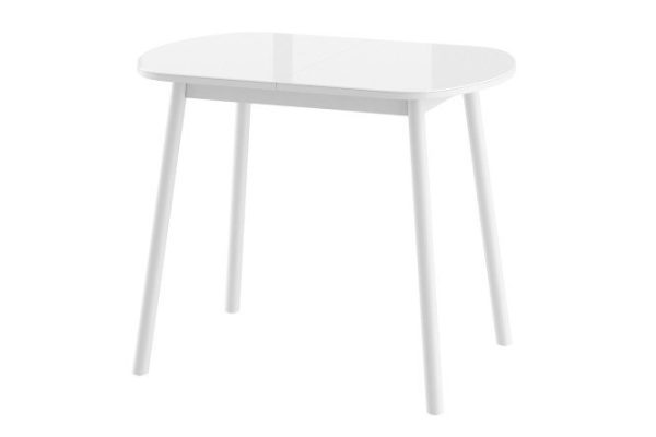 Round extendable table 94x75x64 cm