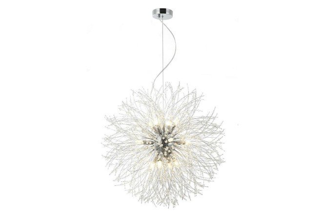 Hanging chandelier STILFORT Salut 22 sq.m., 60x65x60 cm, G9