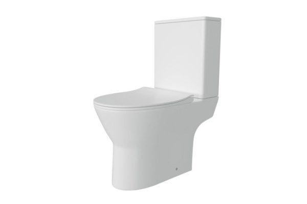 Floor-standing toilet Ritta 37x80x61 cm