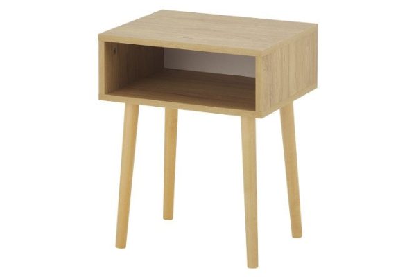 Bedside table Bruno niche/without drawer