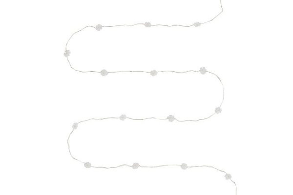 Electric garland Snowflakes 1.9 m