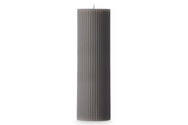 Candle Hall Ribbed 20 cm